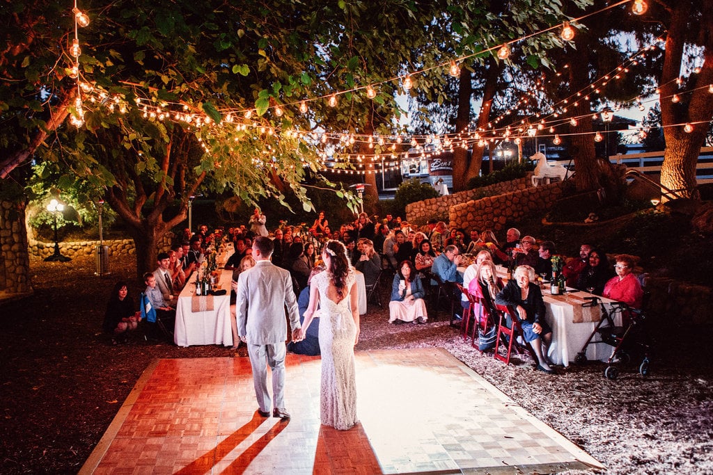 An Untraditional First Dance
