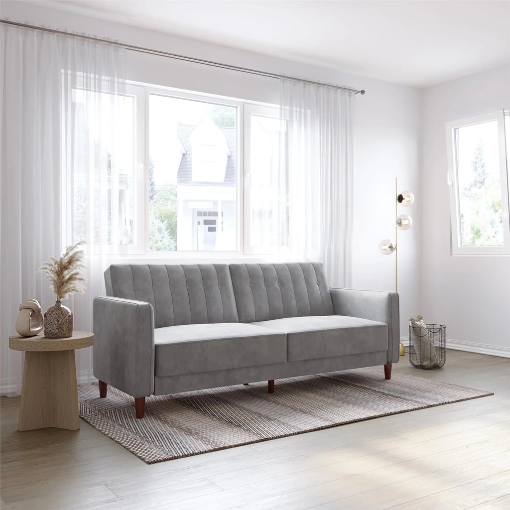 Best Popular Sofa Bed: Mercury Row Imani 81.5'' Square Arm Sleeper