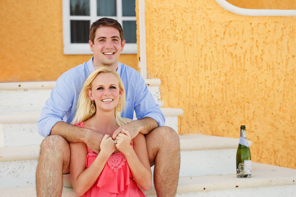 Caribbean Proposal Photo Shoot