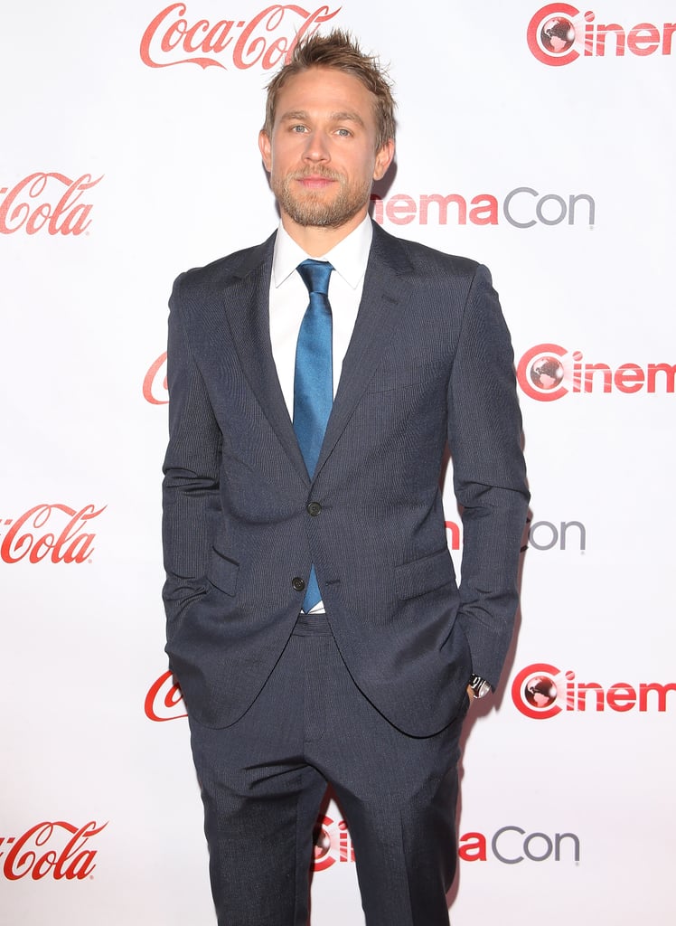 Charlie Hunnam at CinemaCon 2017 Pictures