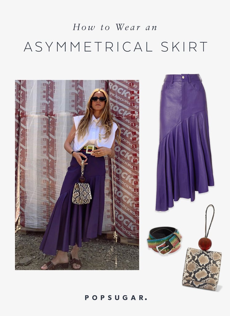 How to Wear an Asymmetrical Skirt 2019