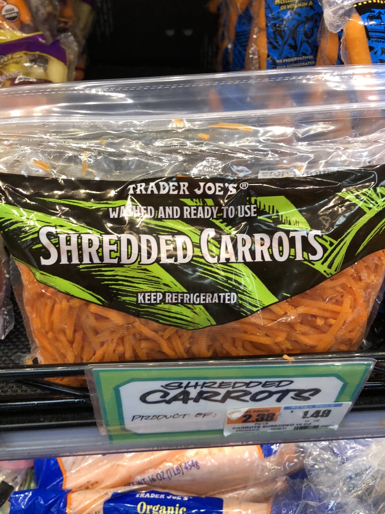 Shredded Carrots