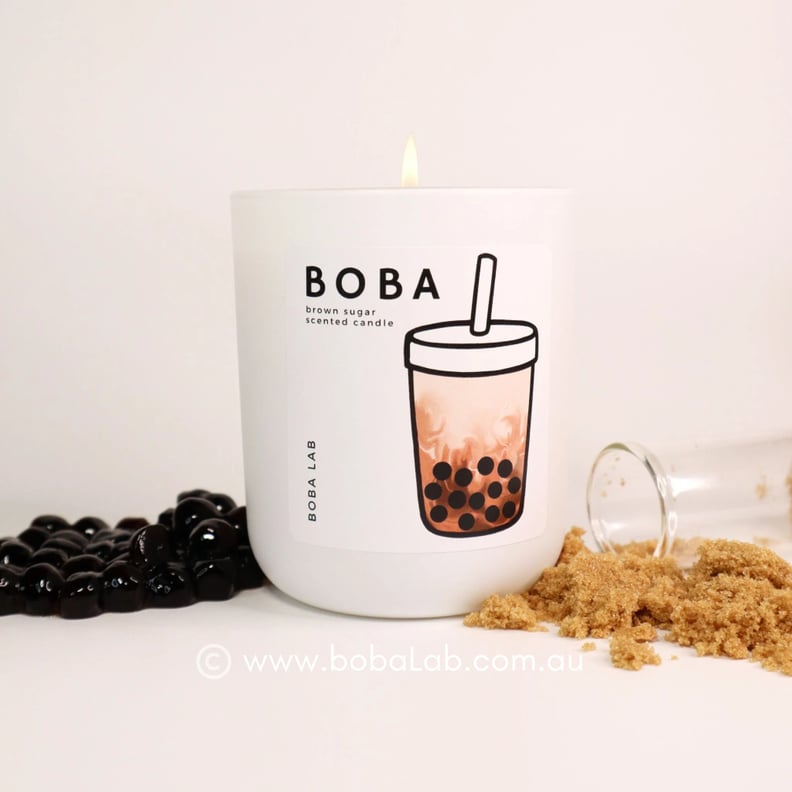 Set the Vibe: Brown Sugar Milk Tea Candle