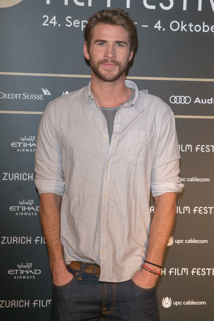 Liam Hemsworth in Zurich September 2015 | Pictures