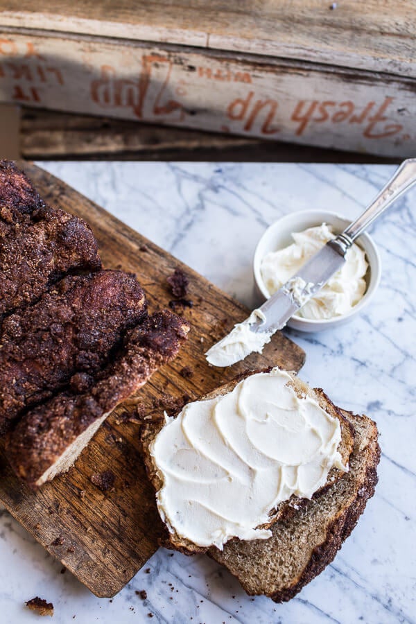 Cinnamon Crunch Bagel Loaf