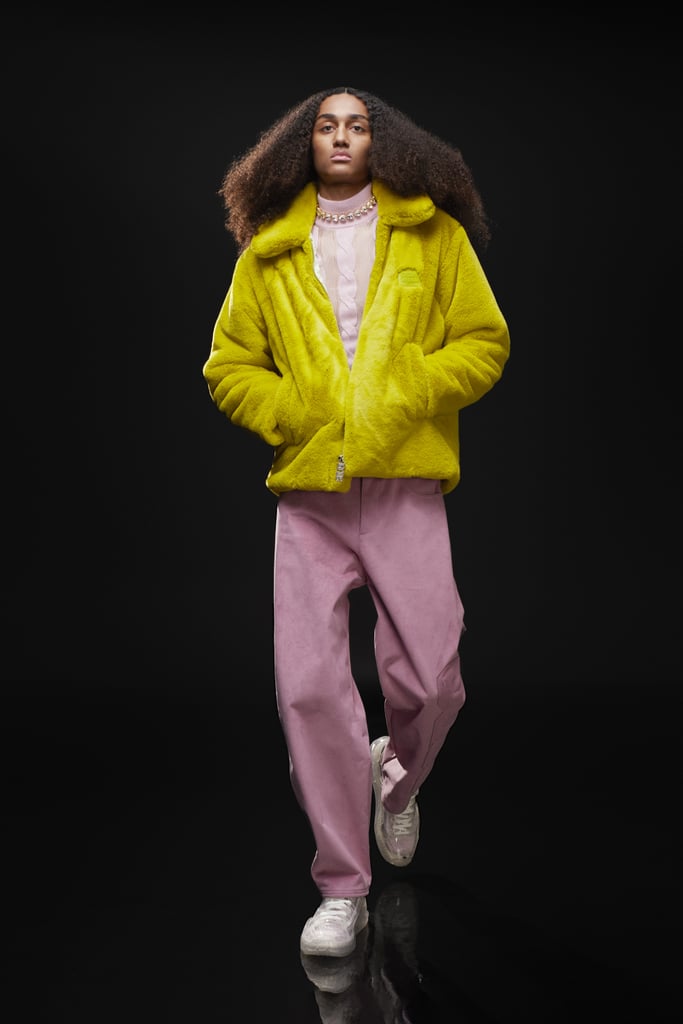Dua Lipa's Little Sister Made Her Runway Debut at GCDS Show