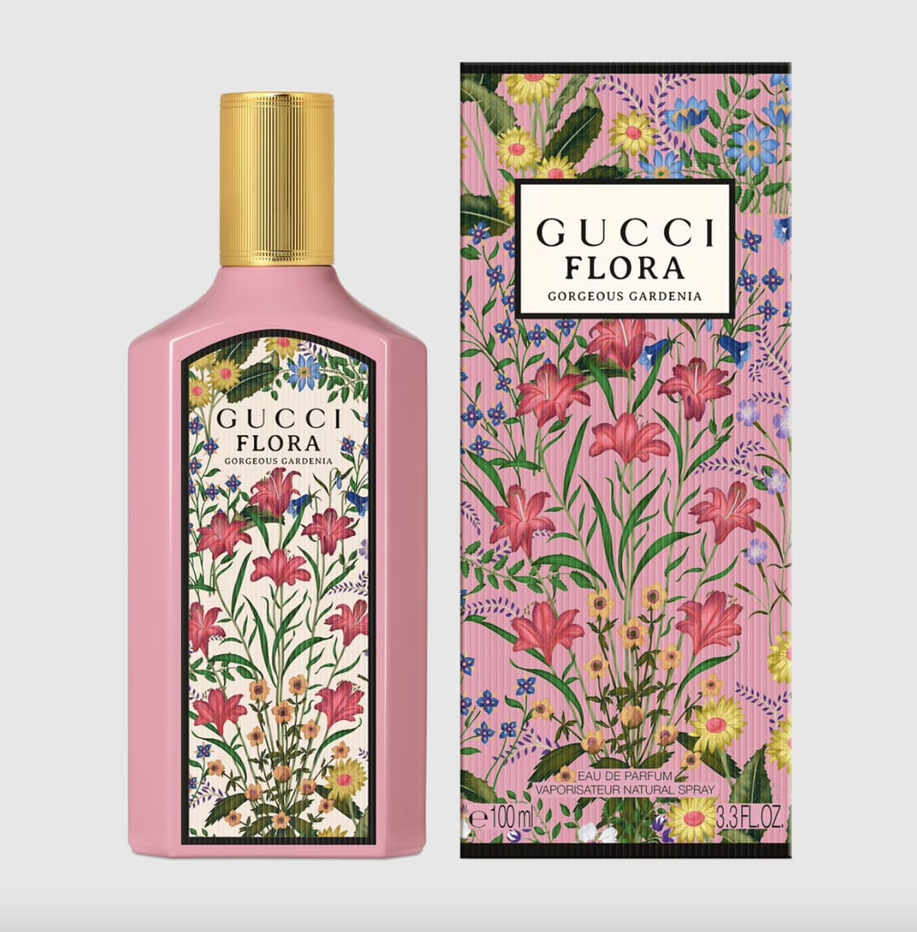 Gorgeous Bottle Design: Gucci Flora Gorgeous Gardenia Eau de Parfum