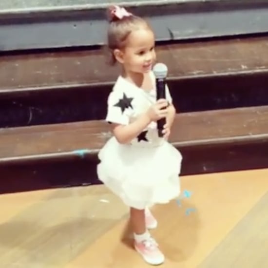 Chrissy Teigen and Luna on SNL Set Instagram Videos May 2019