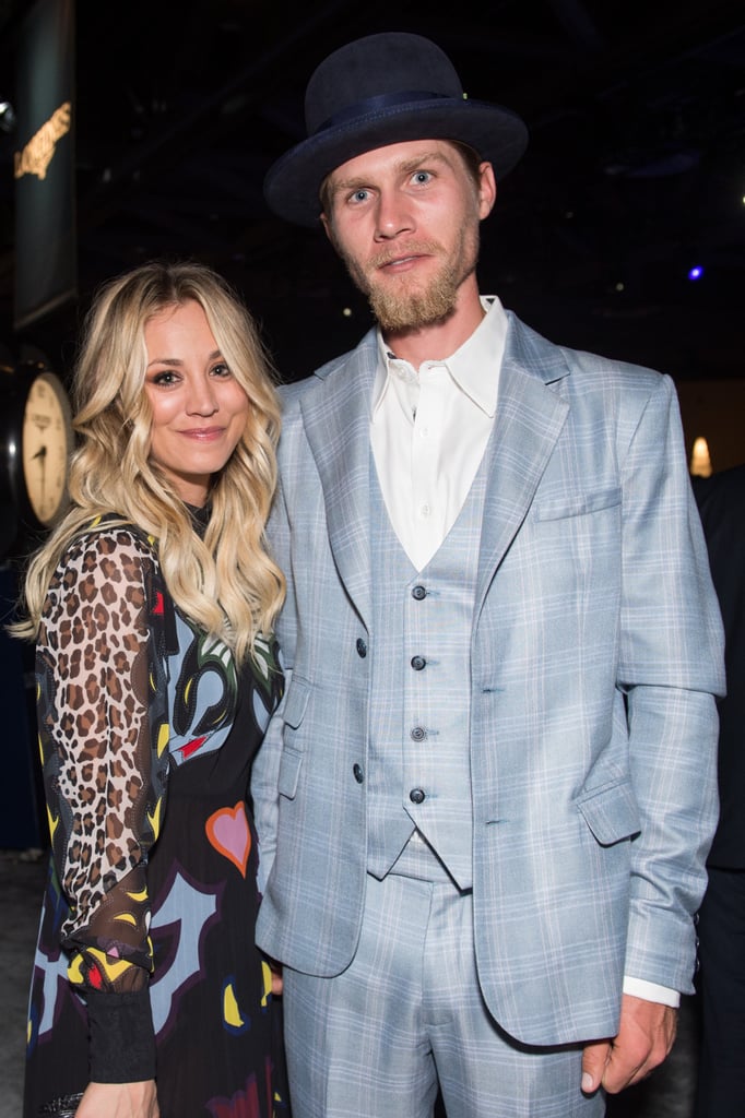 Kaley Cuoco and Karl Cook on the Red Carpet September 2016