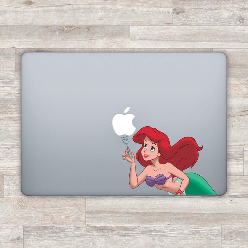 Disney MacBook Decal of Ariel