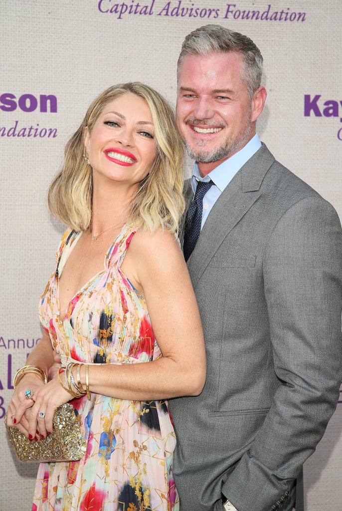 Eric Dane Rebecca Gayheart Cute Daughters