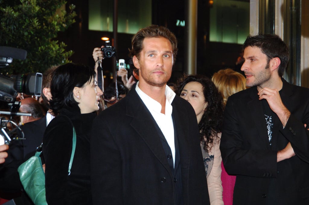 Sexy Matthew McConaughey Pictures