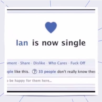 Funny Facebook "Say Thanks" Breakup Video
