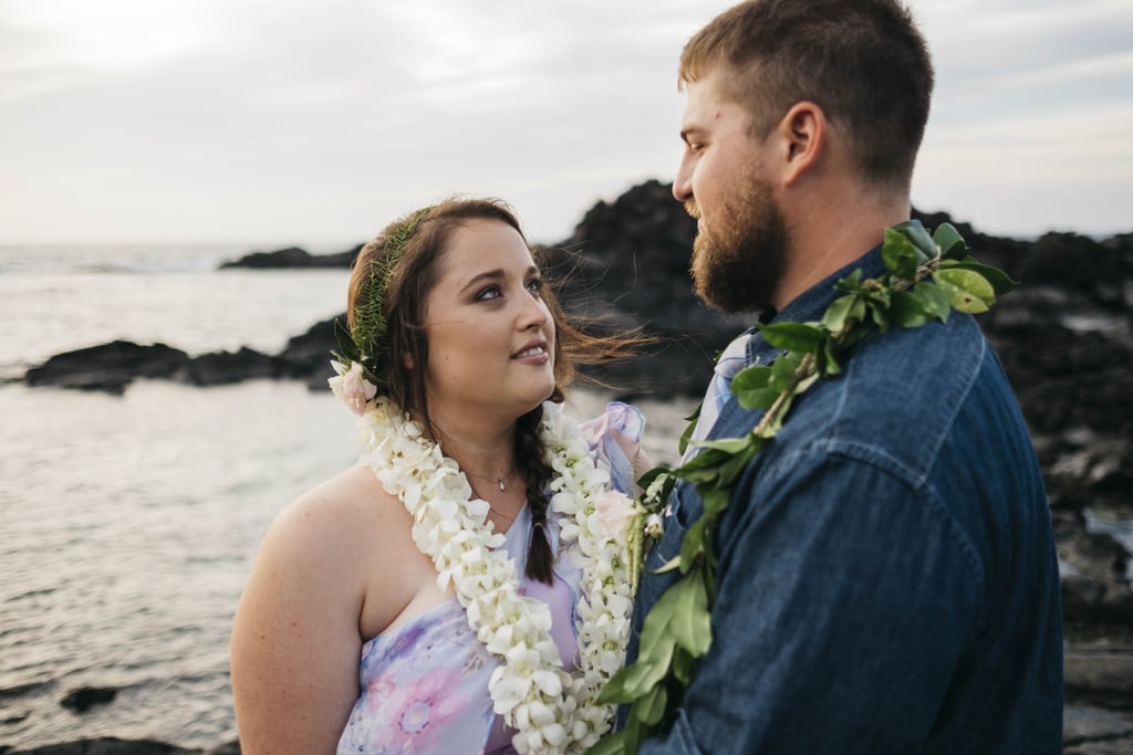 Intimate Hawaiian Wedding