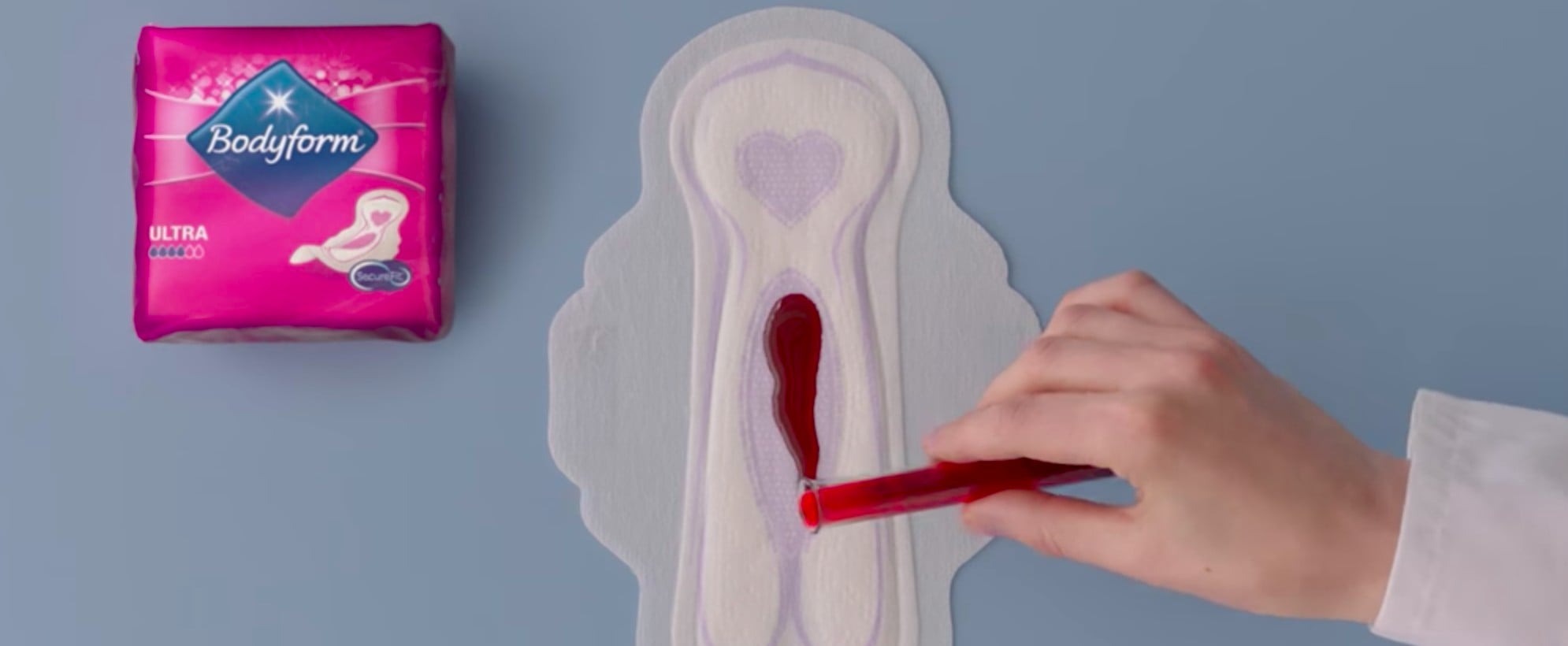 Bodyform Period Ad | PS Fitness