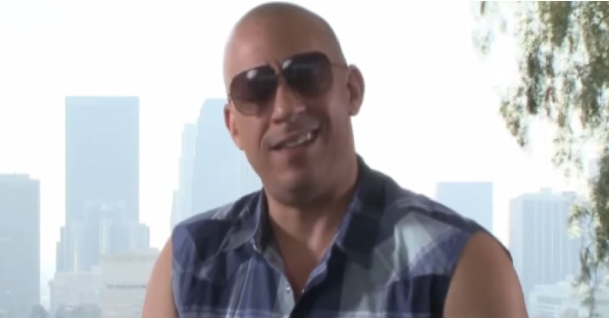 Vin Diesel Singing 