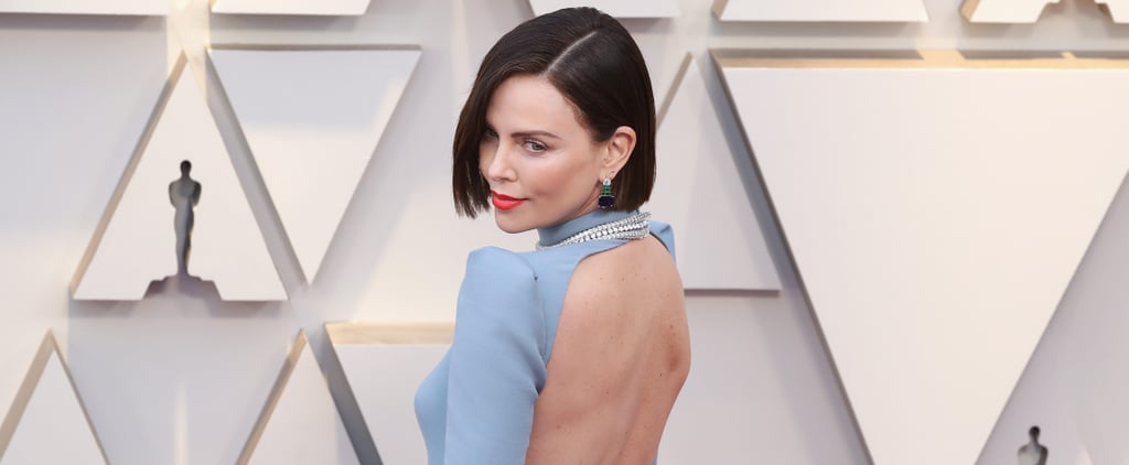 Bold Move! A Newly Brunette Charlize Theron Cut Her Hair Mere Hours Before the Oscars