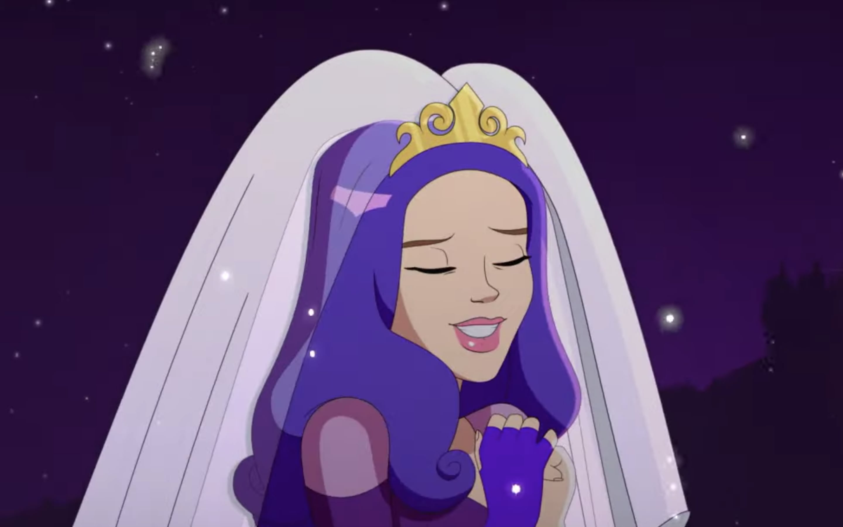 Descendants: The Royal Wedding” Animated Special Coming to Disney