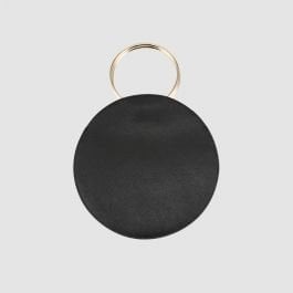 Black Circle Mini Bag