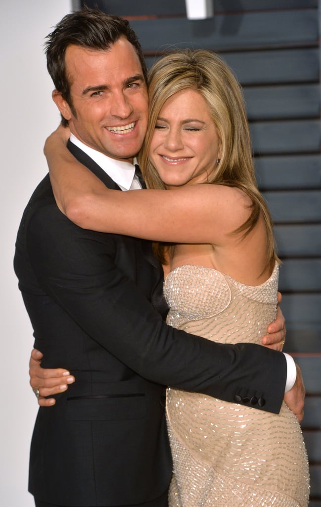 Justin Theroux and Jennifer Aniston