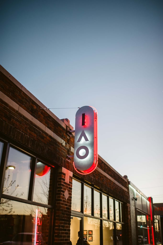 Oklahoma City Art Gallery Wedding POPSUGAR Love & Sex