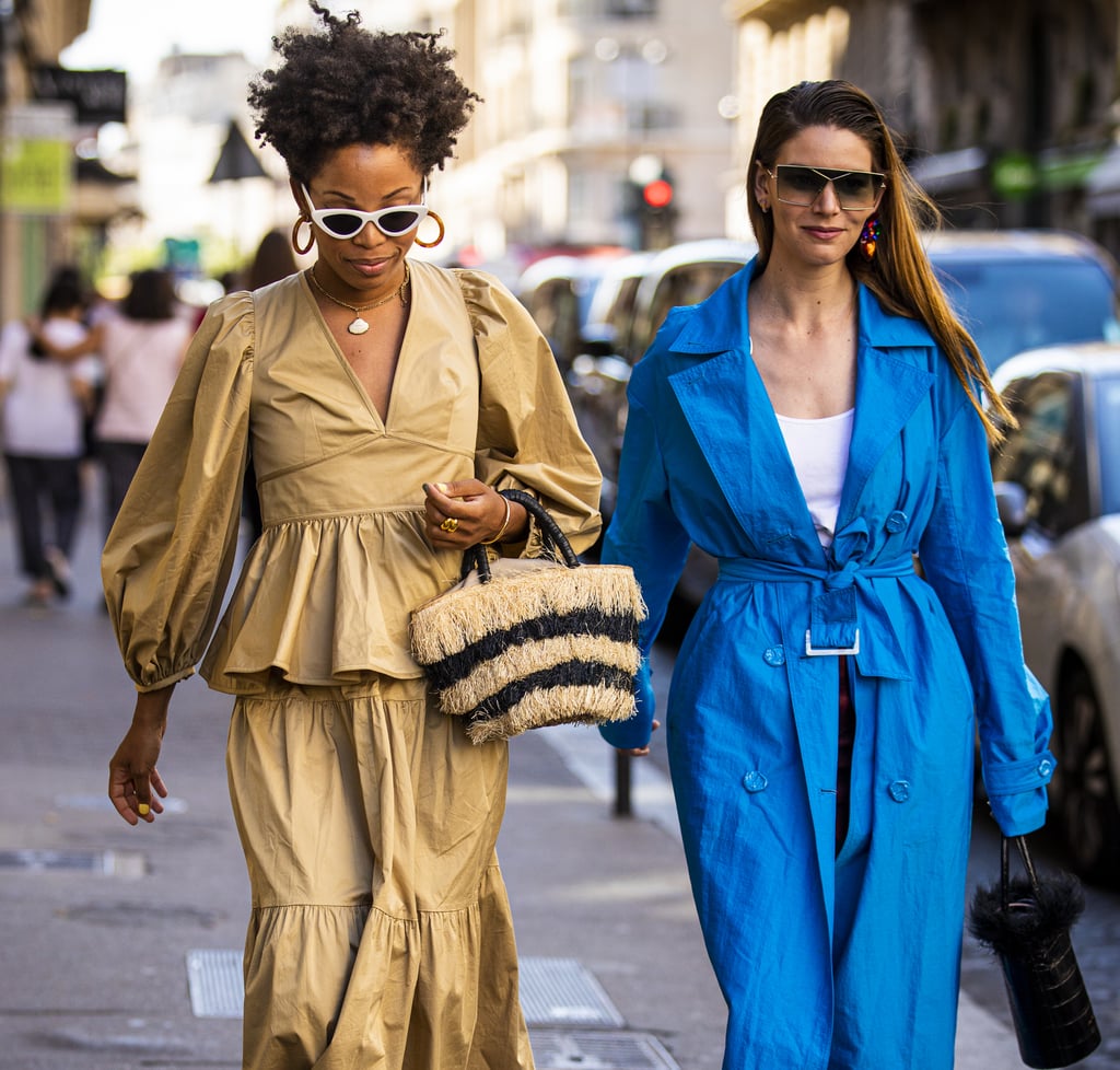 How To Wear Summer Clothes In The Fall Popsugar Fashion