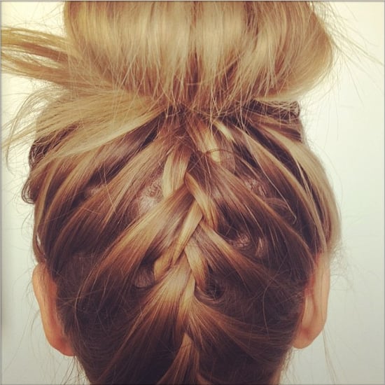 Braided Topknot