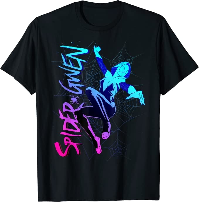 For Gwen Stacy Fans: Spider-Gwen T-Shirt