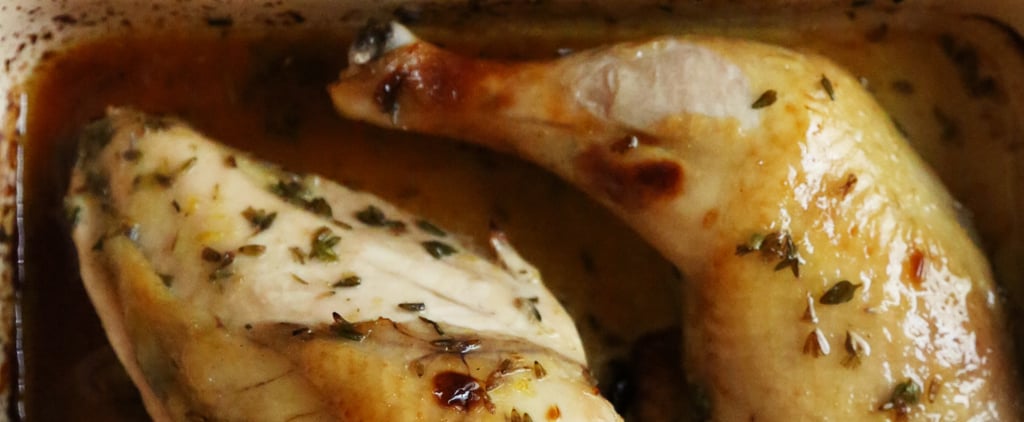 Lavender Chicken Recipe