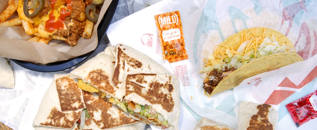 Highest-Protein Taco Bell Items