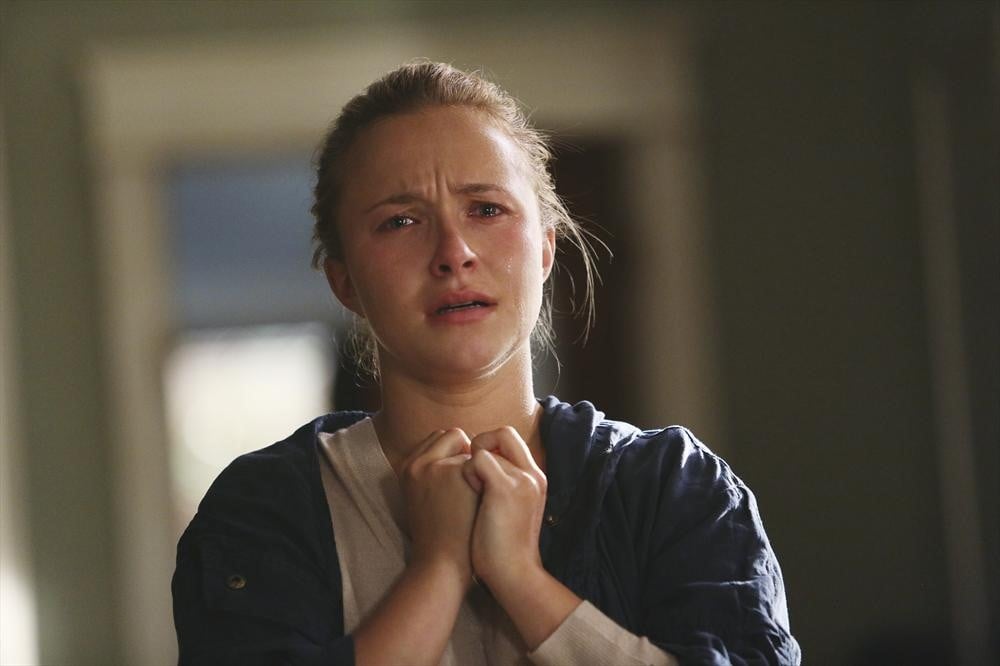 Juliette returns to him in tears.