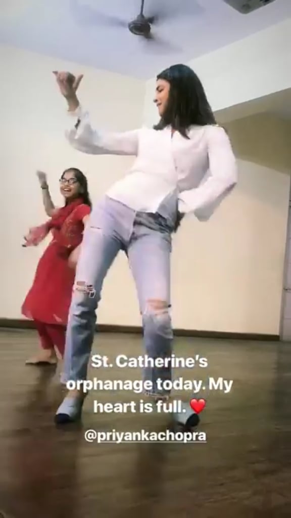 Nick Jonas and Priyanka Chopra Visit an Orphanage in India