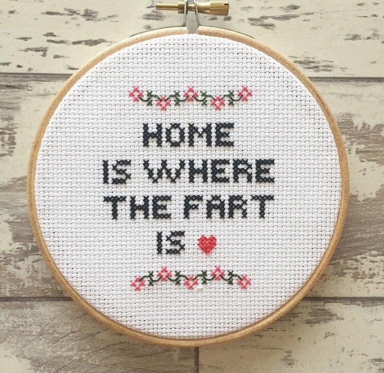 Home Is Where the Fart Is