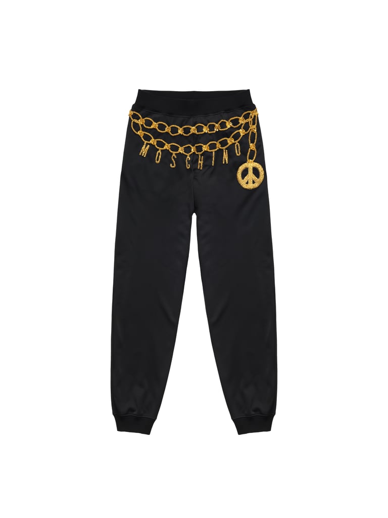 Joggers With Appliqué