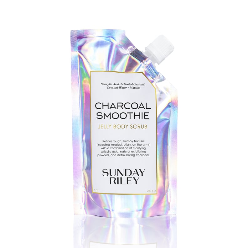 Sunday Riley Charcoal Smoothie Jelly Body Scrub