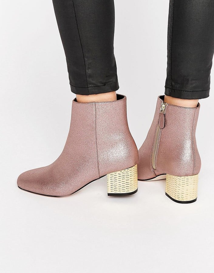 ASOS Rand Heeled Ankle Boots