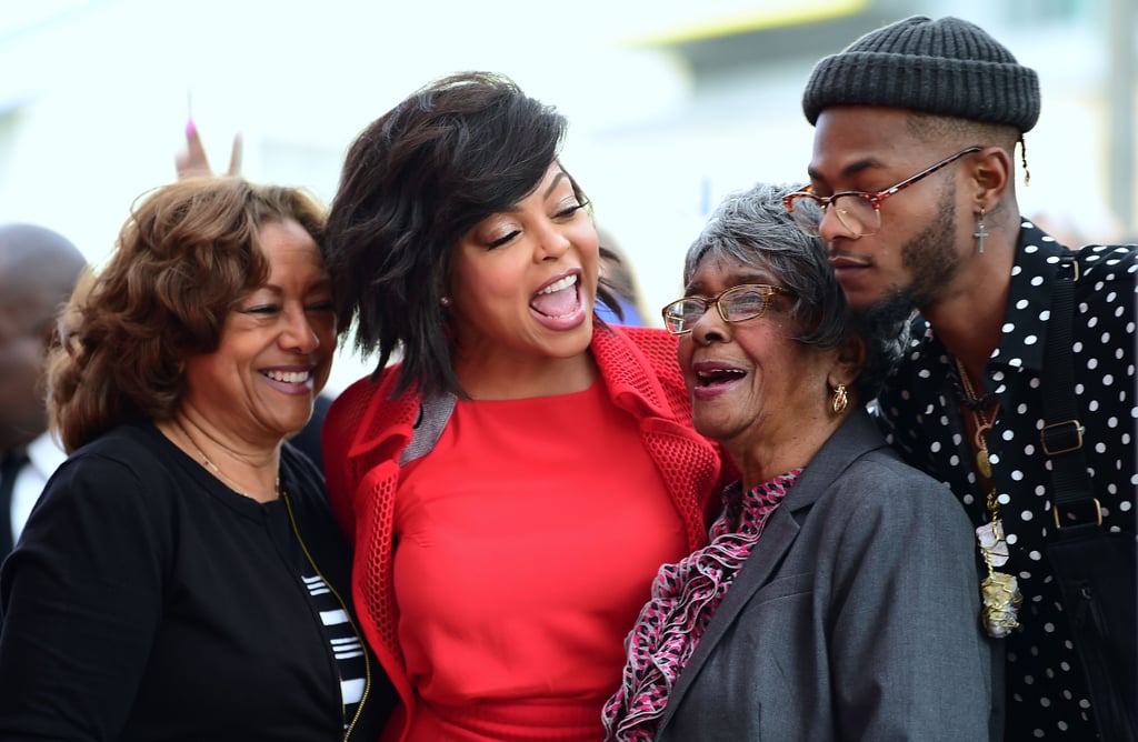 Taraji P. Henson at Hollywood Walk of Fame Ceremony 2019