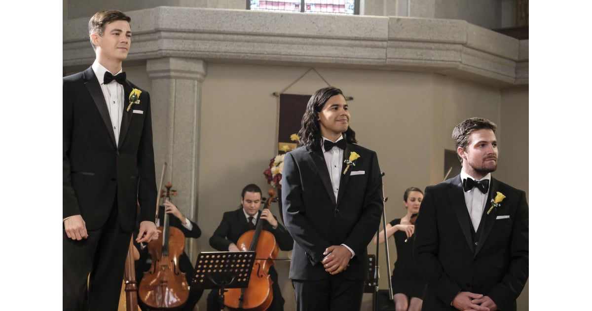 Barry and Iris's Wedding on The Flash POPSUGAR Entertainment Photo 3