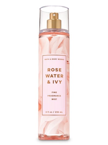 Bath & Body Works Rose Water & Ivy Fine Fragrance Mist