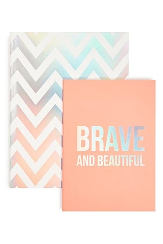 Brave and Beautiful Notebook Set