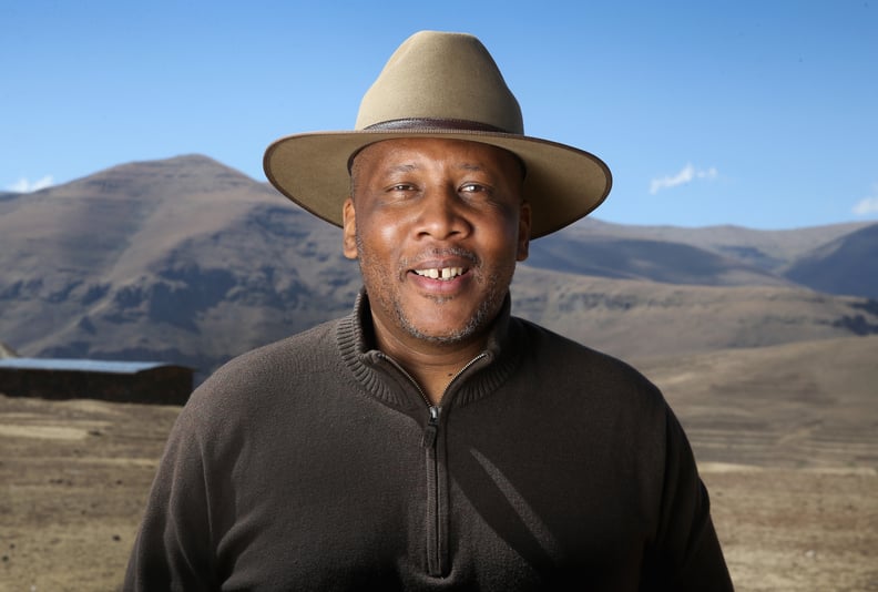 Lesotho: King Letsie III