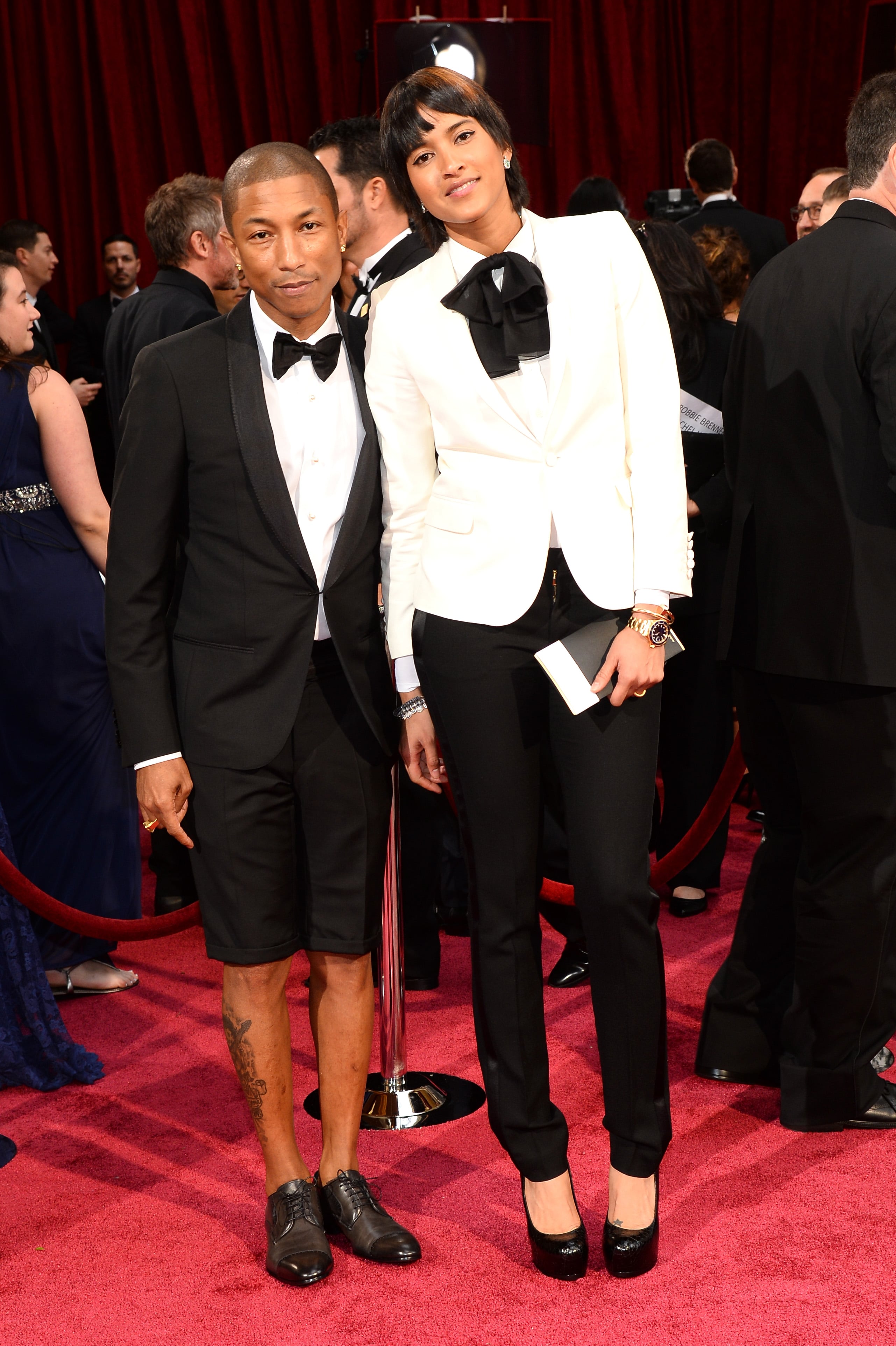 Pharrell shop oscar outfit