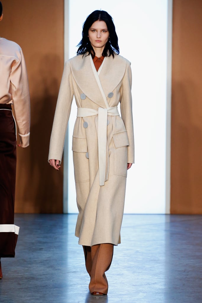 Derek Lam Fall 2015 | Best Coats Fall 2015 Fashion Week | POPSUGAR ...