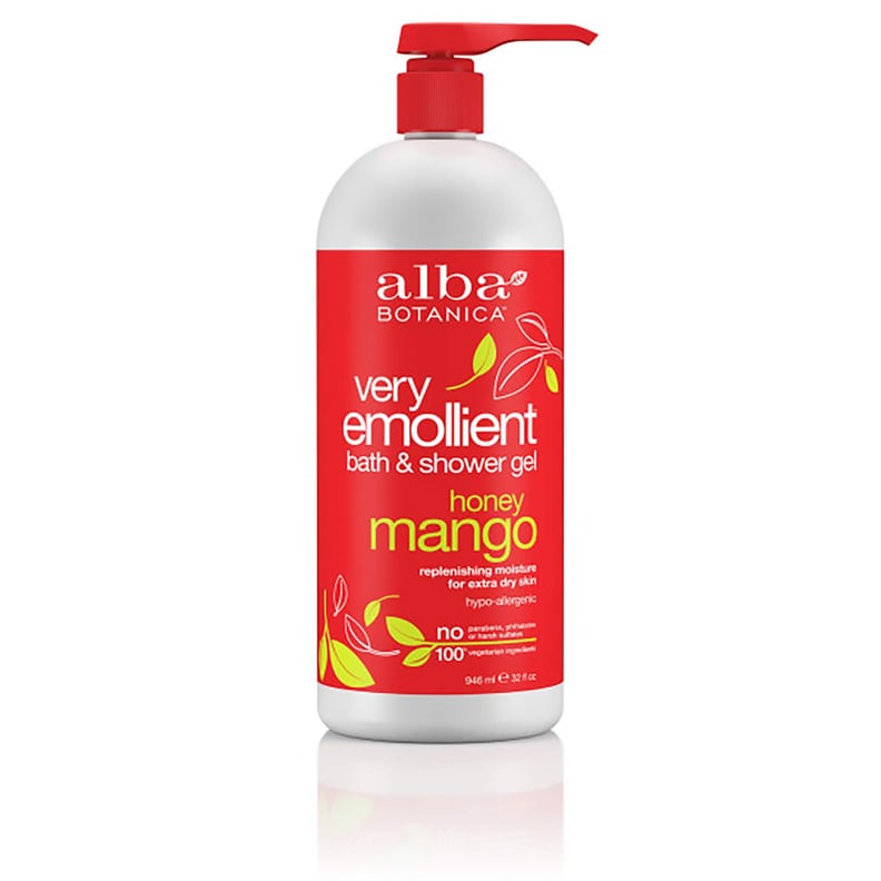 Alba Botanica Very Emollient Honey Mango Bath & Shower Gel