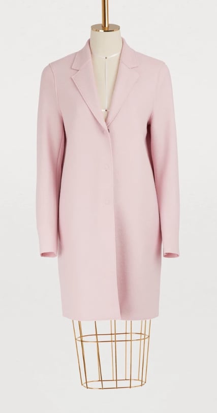 Harris Wharf London Cocoon Coat Autumn 2018 s Biggest Coat