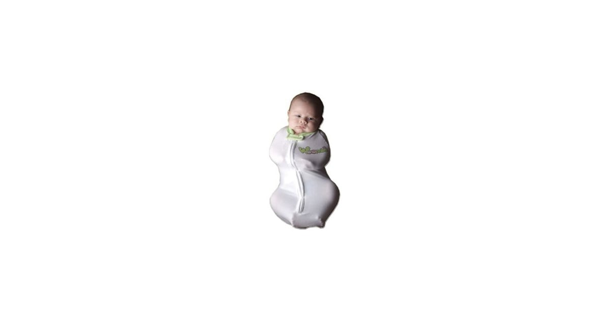 Review of the Woombie Swaddle Sack For Babies POPSUGAR Moms