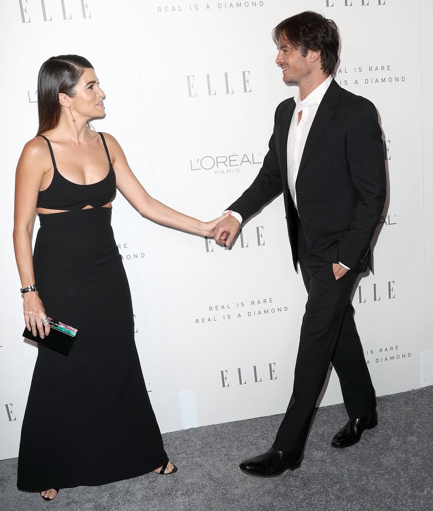 Ian Somerhalder and Nikki Reed at Elle Event in LA