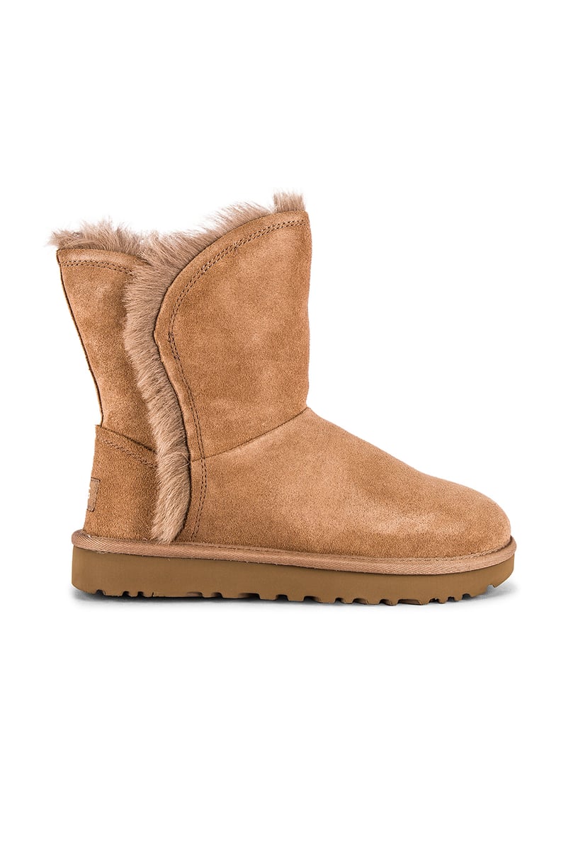 UGG Classic Short Fluff High Low Boot