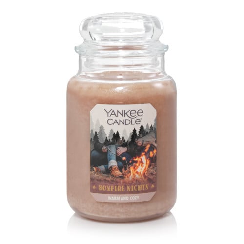 Warm and Cozy Original Large Jar Candle