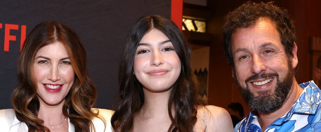 Adam Sandler's Daughter Had Real Bat Mitzvah Before Filming